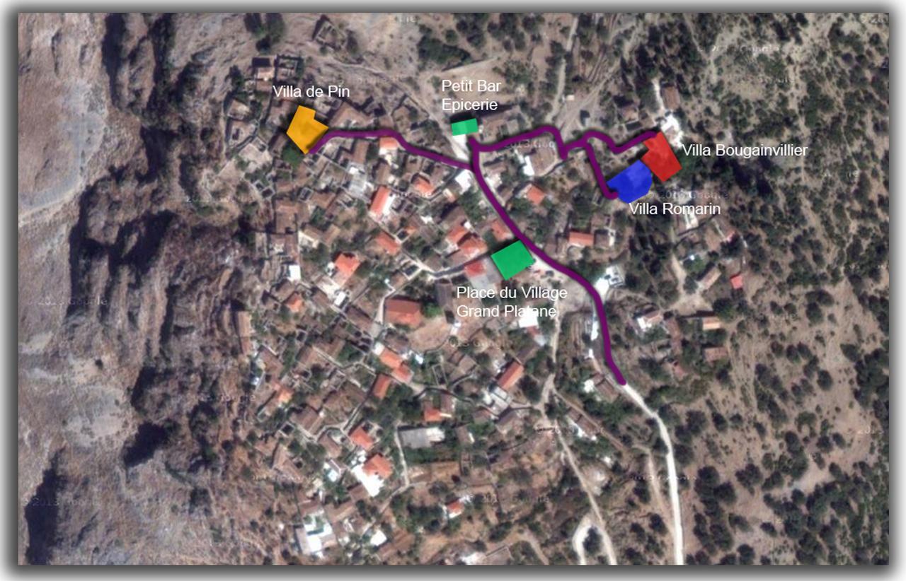 Les Villas De Κηπαρό Εξωτερικό φωτογραφία